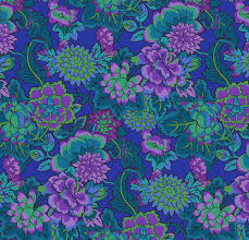 Kaffe Fassett - Cloisonne Blue