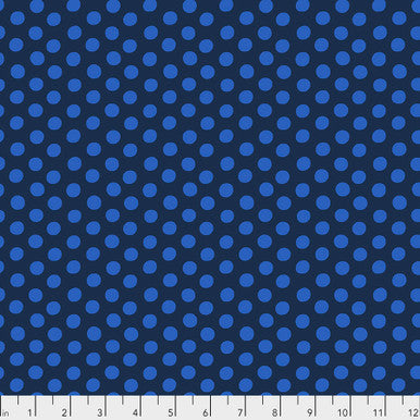 Kaffe Fassett - Spot - Indigo- Classics Stoff Free Spirit
