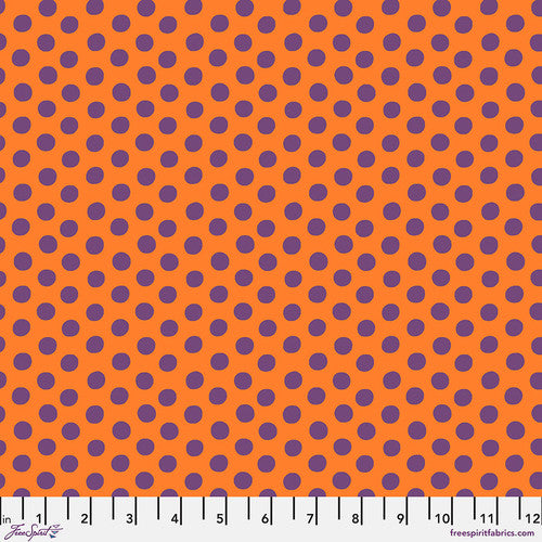 Kaffe Fassett - Spot - Orange - Classics Stoff Free Spirit