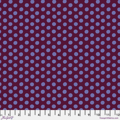 Kaffe Fassett - Spot - Plum- Classics Stoff Free Spirit