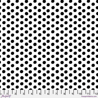 Kaffe Fassett - Spot - White - Classics Stoff Free Spirit