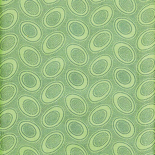 Kaffe Fassett - Aboriginal Dot Leafy Stoff Free Spirit