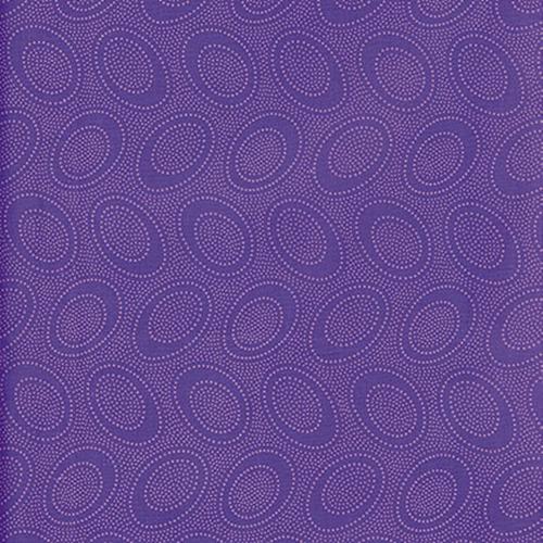 Kaffe Fassett - Aboriginal Dot Plum Stoff Free Spirit