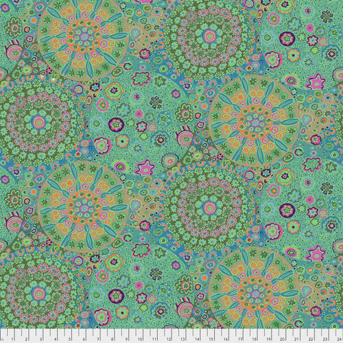 Kaffe Fassett - Millefiore Jade Stoff Free Spirit