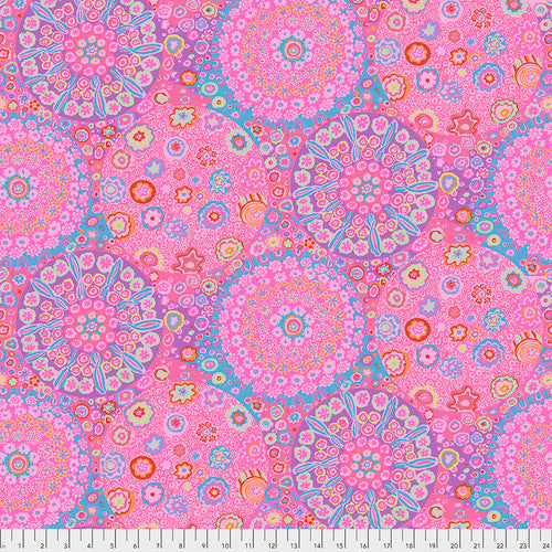 Kaffe Fassett - Millefiore Mauve Stoff Free Spirit