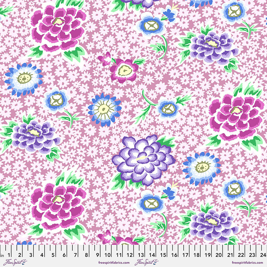 Kaffe Fassett - Charlotte - Pastel Stoff Free Spirit