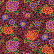 Kaffe Fassett - Charlotte Dark Stoff Free Spirit