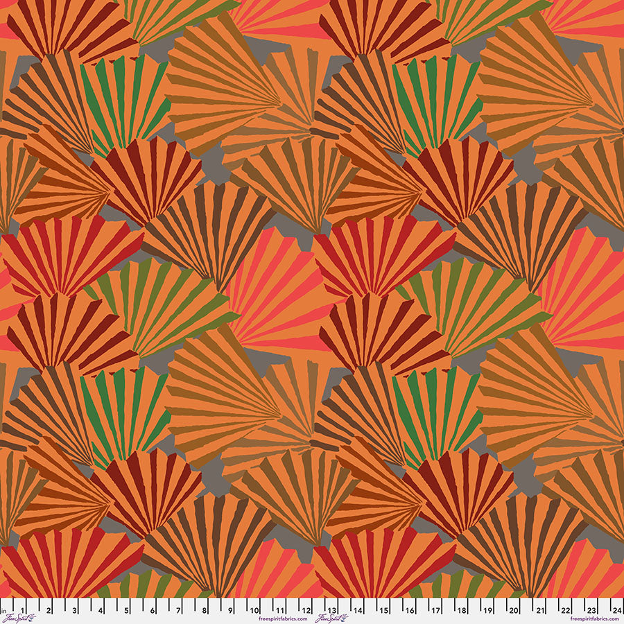 Kaffe Fassett - Fanfare - Brown Stoff Free Spirit