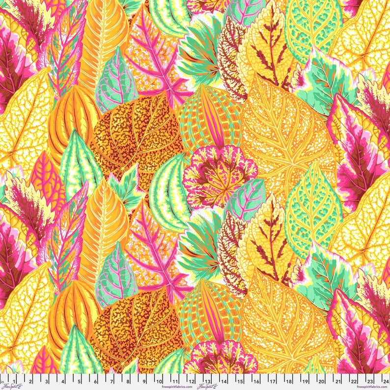 Kaffe Fassett - Coleus Yellow