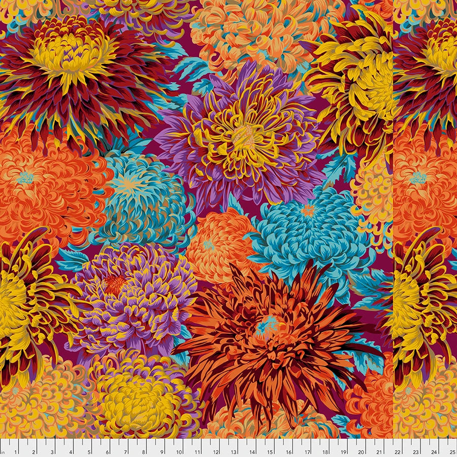 Kaffe Fassett - Japanese Chrysanthemum – Autumn – Classics