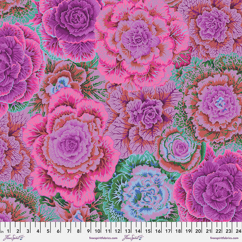 Kaffe Fassett - Brassica Magenta - Classics Stoff Free Spirit