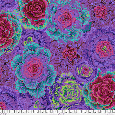 Kaffe Fassett - Brassica Purple - Classics Stoff Free Spirit