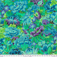 Kaffe Fassett - Lavinia Green Stoff Free Spirit