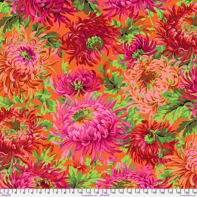 Kaffe Fassett - Shaggy Red Stoff Free Spirit