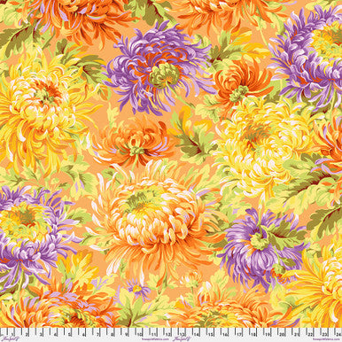 Kaffe Fassett - Shaggy Yellow Stoff Free Spirit