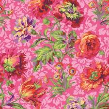 Kaffe Fassett - Baroque Red Stoff Free Spirit