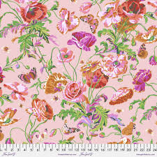 Kaffe Fassett - Meadow - Pastel Stoff Free Spirit