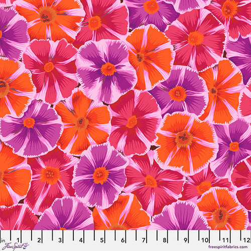 Kaffe Fassett - Pinwheels - Red – Stash Stoff Free Spirit