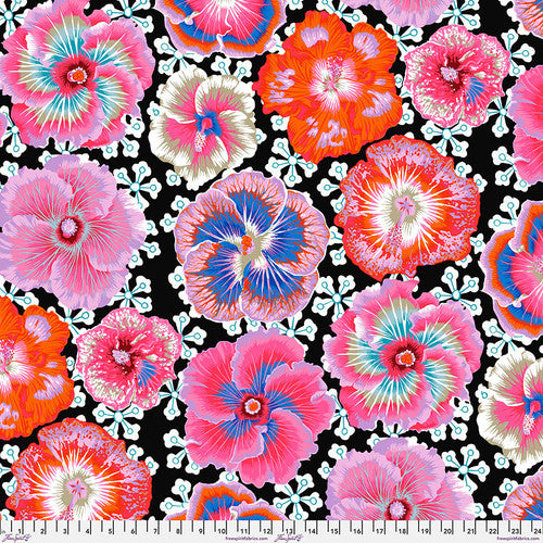 Kaffe Fassett - Floating Hibiskus Contrast