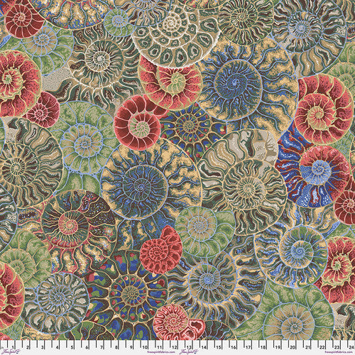 Kaffe Fassett - Ammonites - Neutral Stoff Free Spirit