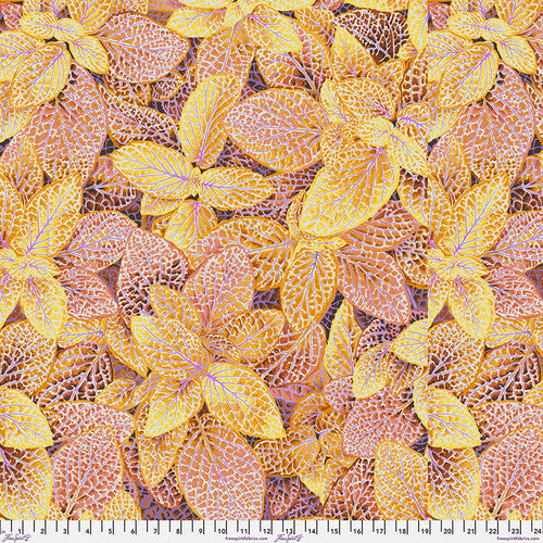 Kaffe Fassett - Fittonia - Gold Stoff Free Spirit