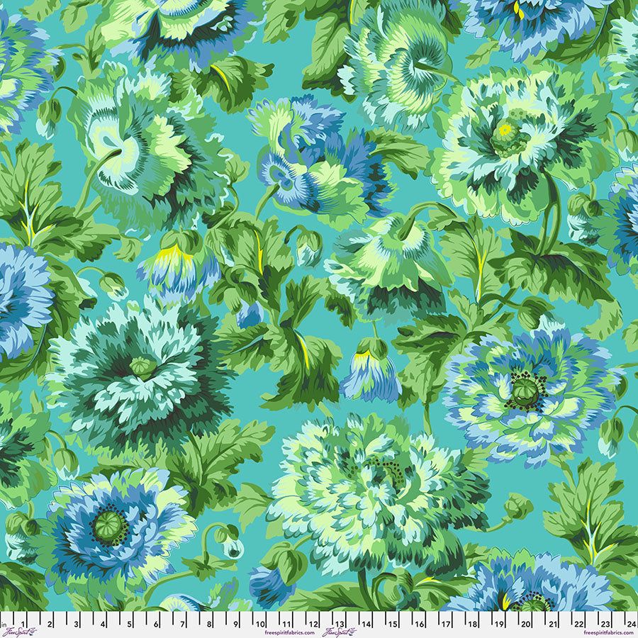 Kaffe Fassett - Rosemary - Green - August 2025 Stoff Free Spirit