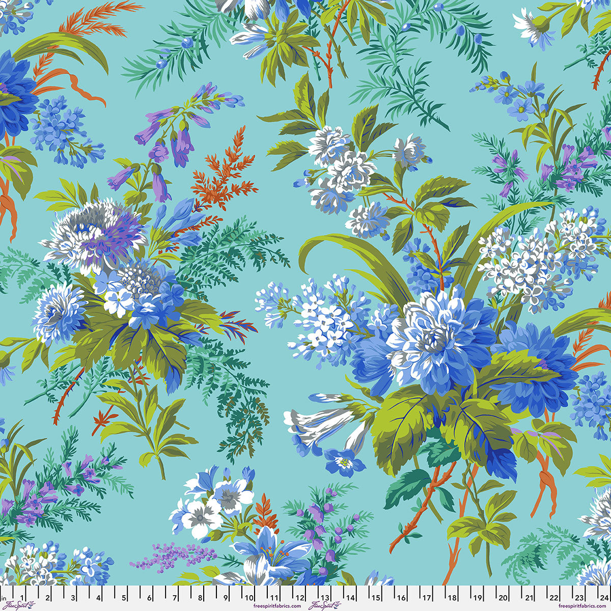 Kaffe Fassett - Jardin - Blue || August 2026