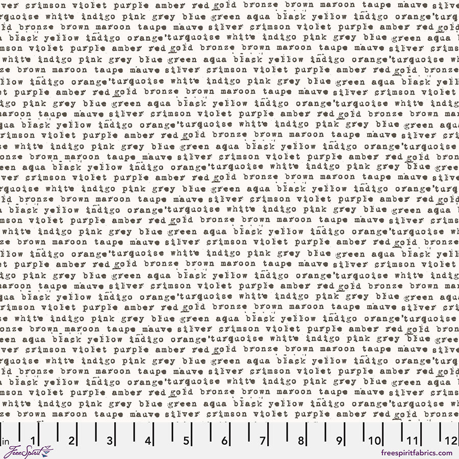 Seth Apter - Stamped - Monochrome - Paper Stoff Free Spirit