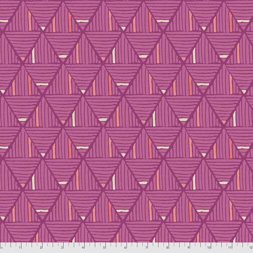 Sew Kind of Wonderful - Sticks - Fire - Mod Cloth Stoff Free Spirit