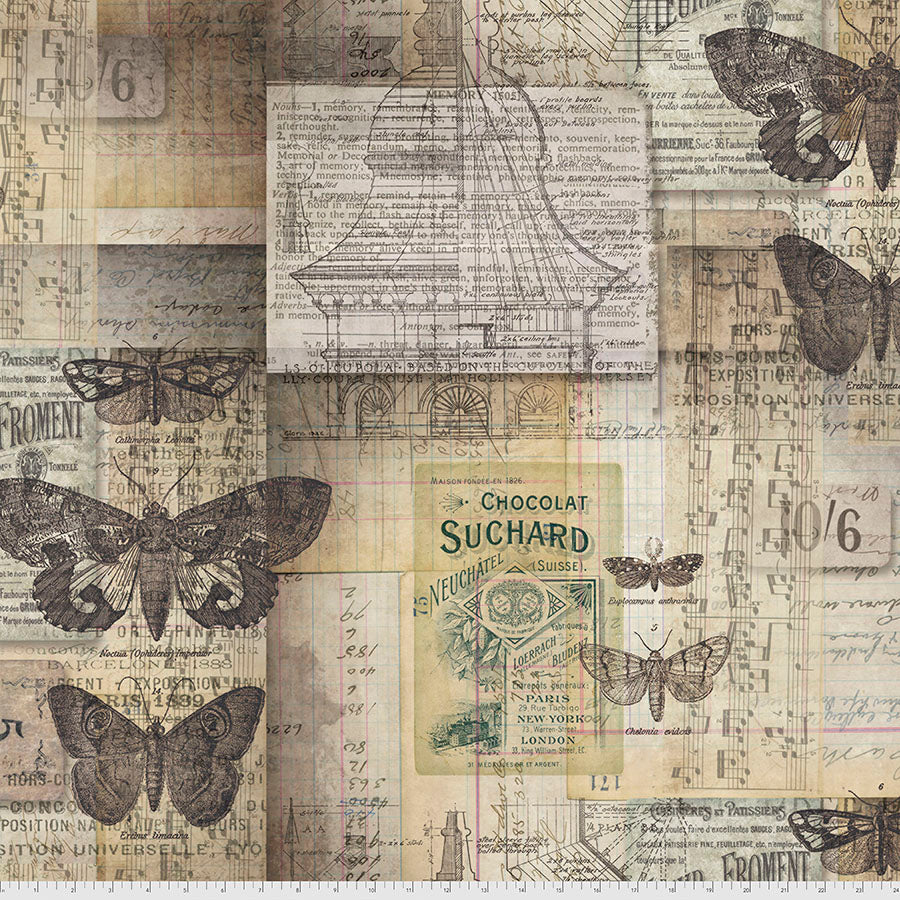 Tim Holtz - Eclectic Elements - Foundations - Melange
