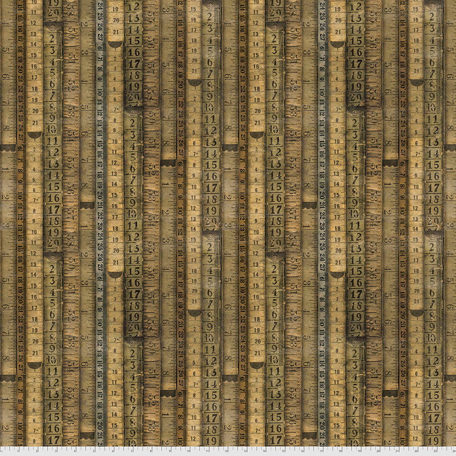 Tim Holtz - Eclectic Elements - Foundations - Tape Measures