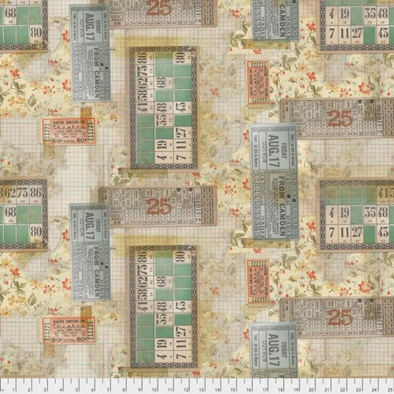 Tim Holtz - Eclectic Elements - Tickets