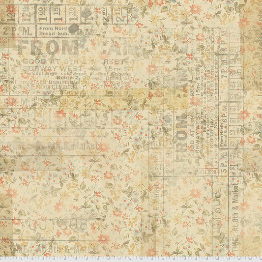 Tim Holtz - Eclectic Elements - Foundations - From Camden Stoff Free Spirit