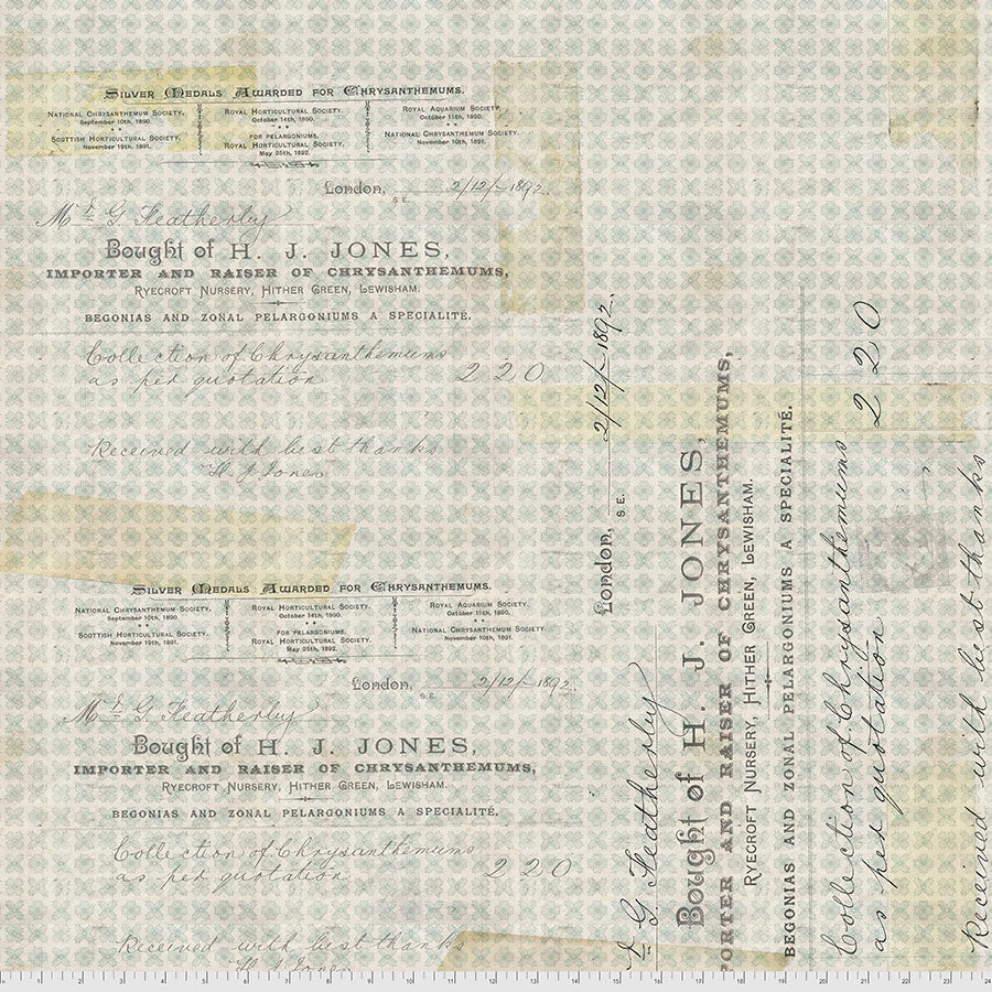 Tim Holtz - Eclectic Elements - Foundations - Horticulture