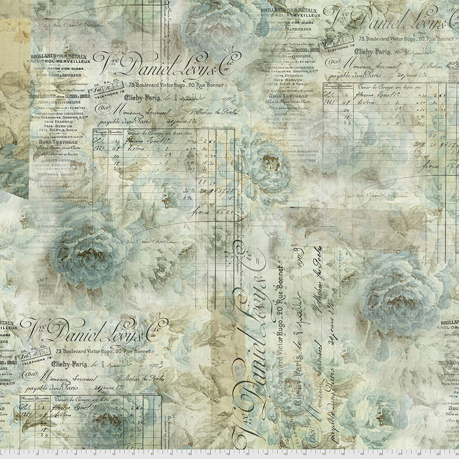 Tim Holtz - Eclectic Elements - Foundations - Receipt Stoff Free Spirit