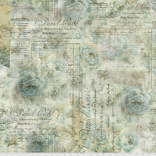 Tim Holtz - Eclectic Elements - Foundations - Receipt Stoff Free Spirit