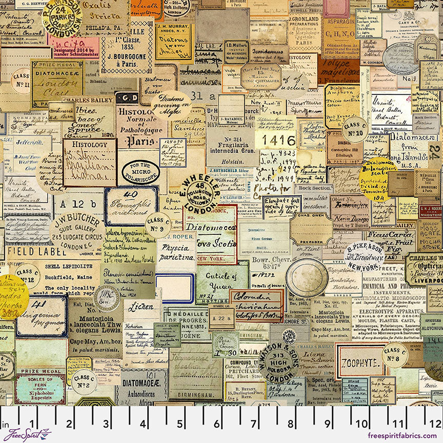 Tim Holtz - Eclectic Elements - Laboratory - Curator
