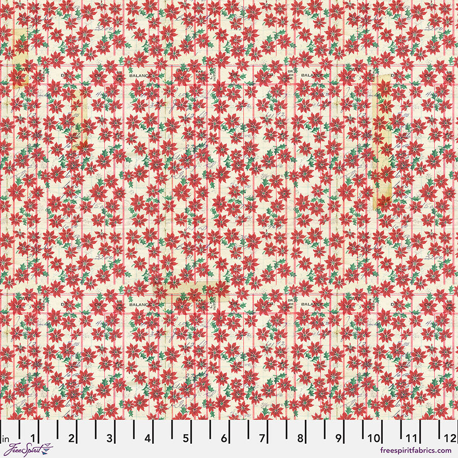 Holidays Past Festive Ledger Red Stoff Free Spirit
