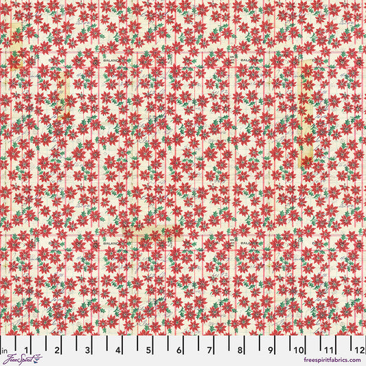 Holidays Past Festive Ledger Red Stoff Free Spirit