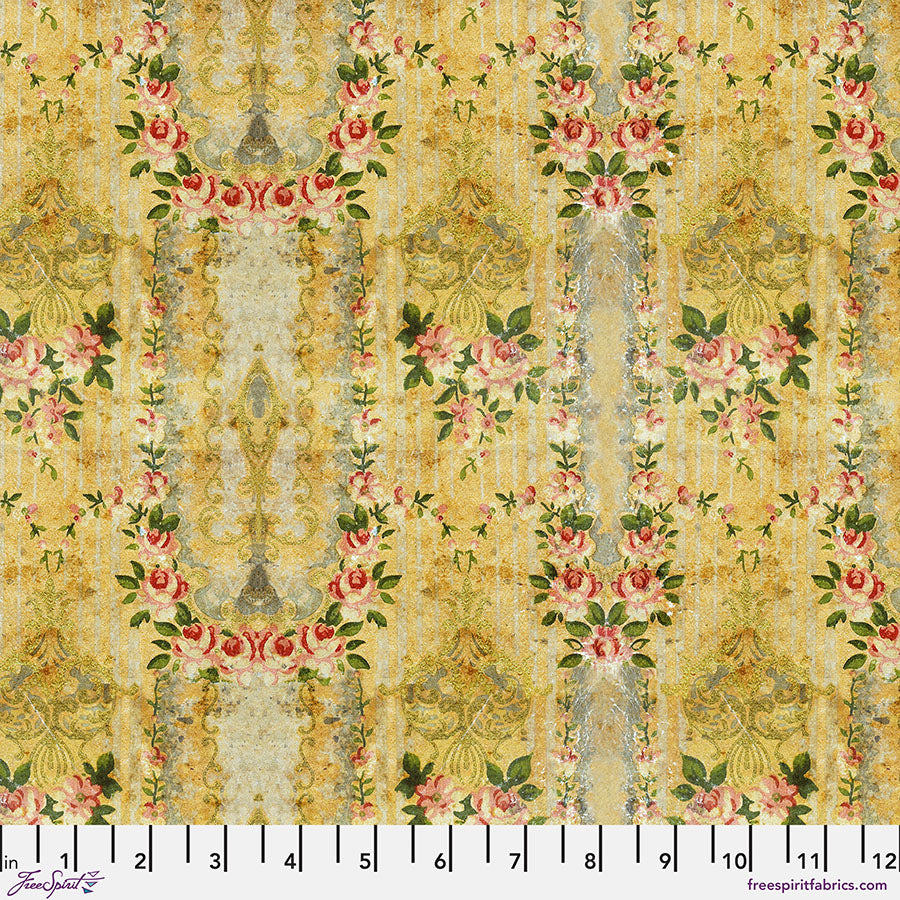 Tim Holtz - Palette Yellow - Wallpaper