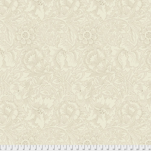 William Morris - Poppy - Cream Stoff Free Spirit