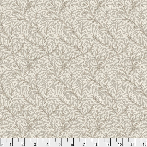 Reststück 0,30 m - William Morris - Pure Willow Bough - Linen Stoff Free Spirit