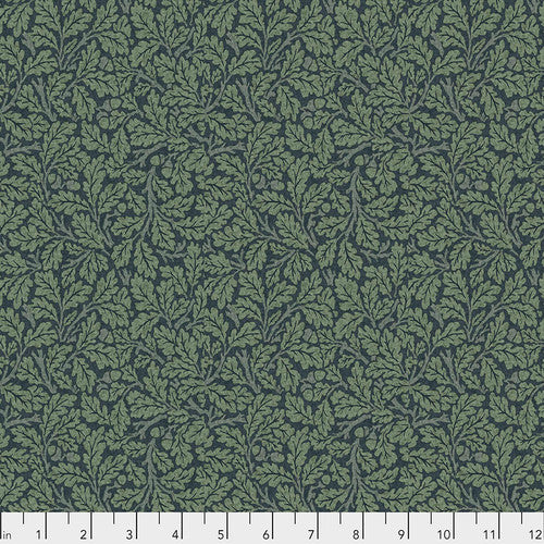William Morris - Oak - Indigo