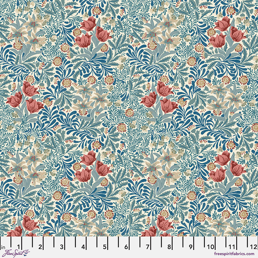 William Morris - Emery Walker - Bower - Indigo