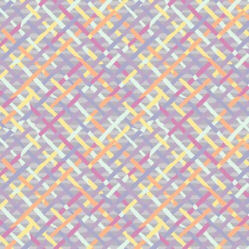 Fassett Mad Plaid Grey Rückseitenstoff Stoff FreeSpirit