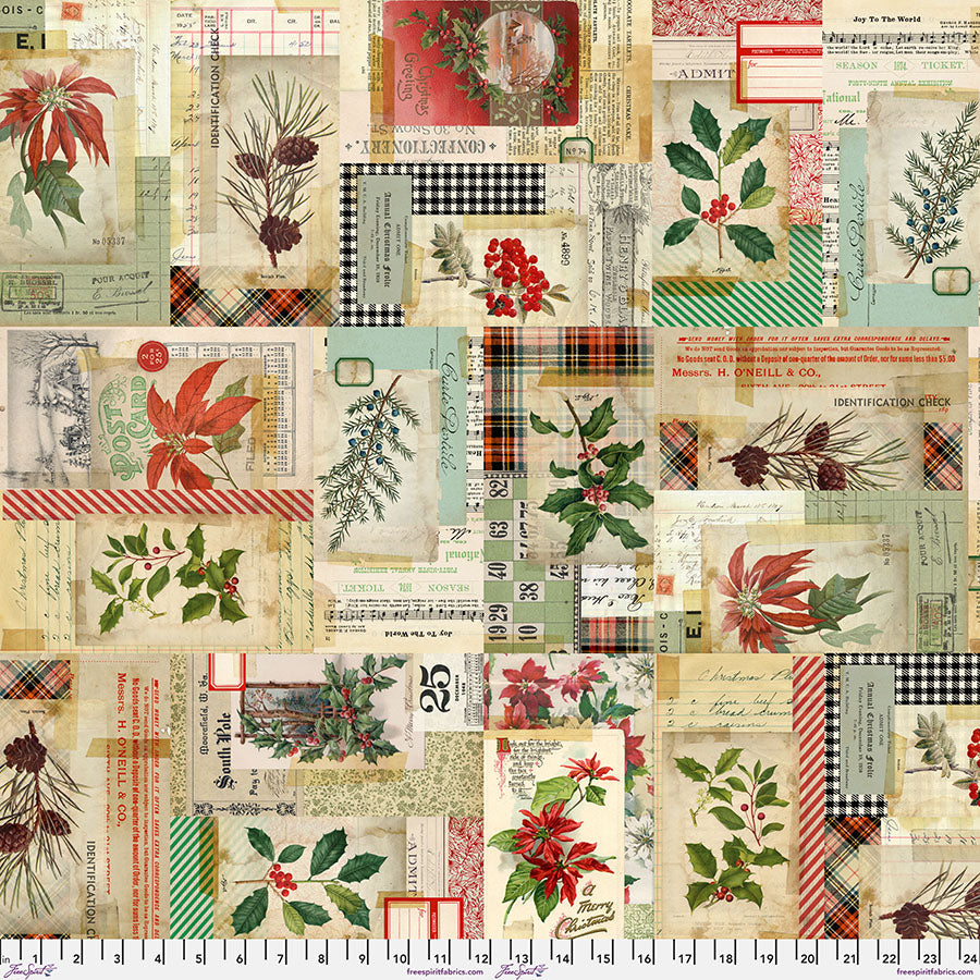 Holidays Past Holiday Collage Multi