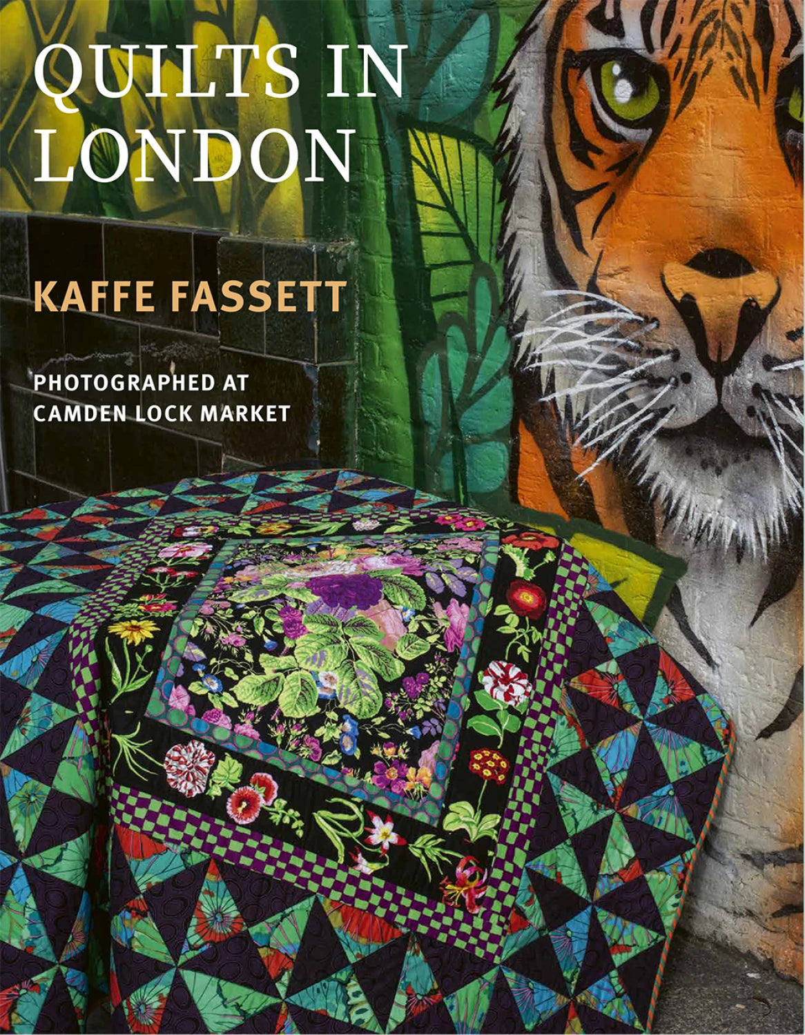 Kaffe Fassett´s "Quilts in Londons" Buch Taunton Press