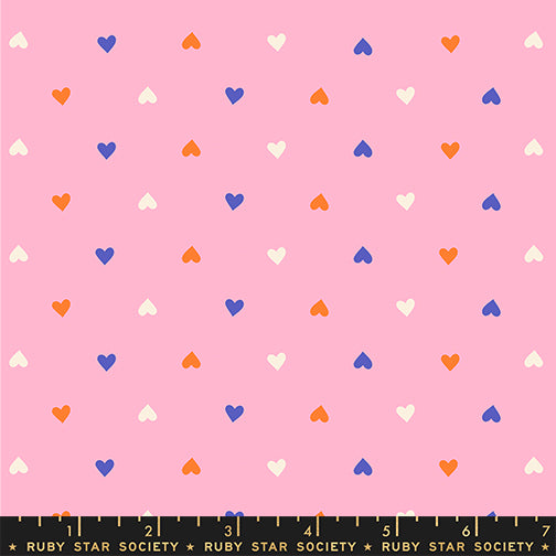 Best Day Ever - Hearts - Posy RS0091 19 Quiltwerkstatt Dresden