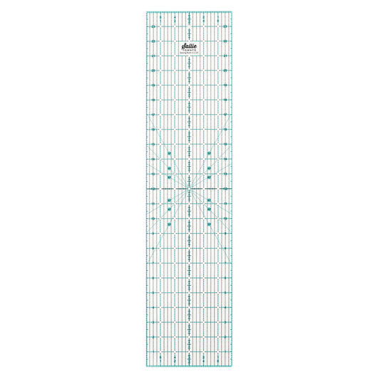 Patchwork-Lineal Sallie Tomato 6 x 24 Inch Sallie Tomato