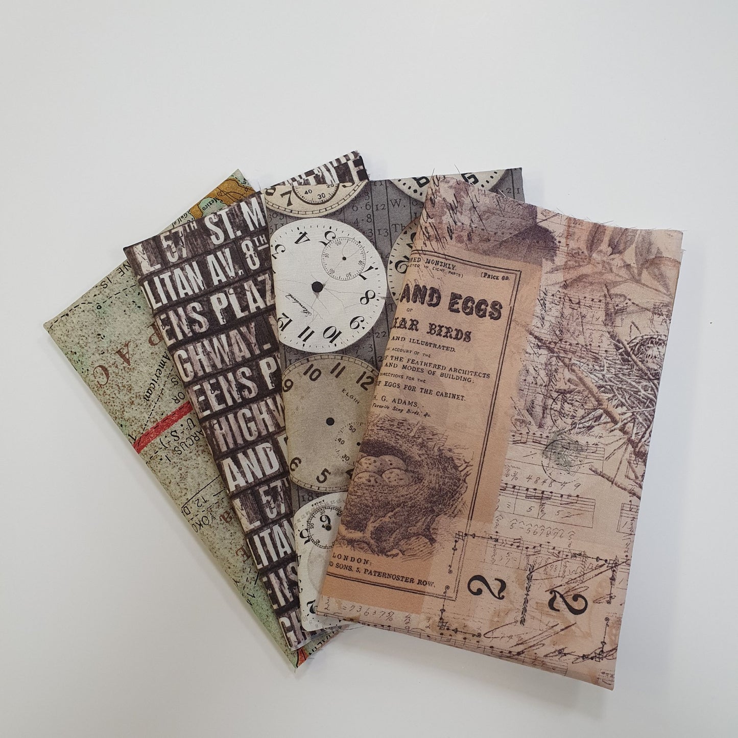 Fat Quarter Paket "Tim Holtz" 12 FQ-Set 1